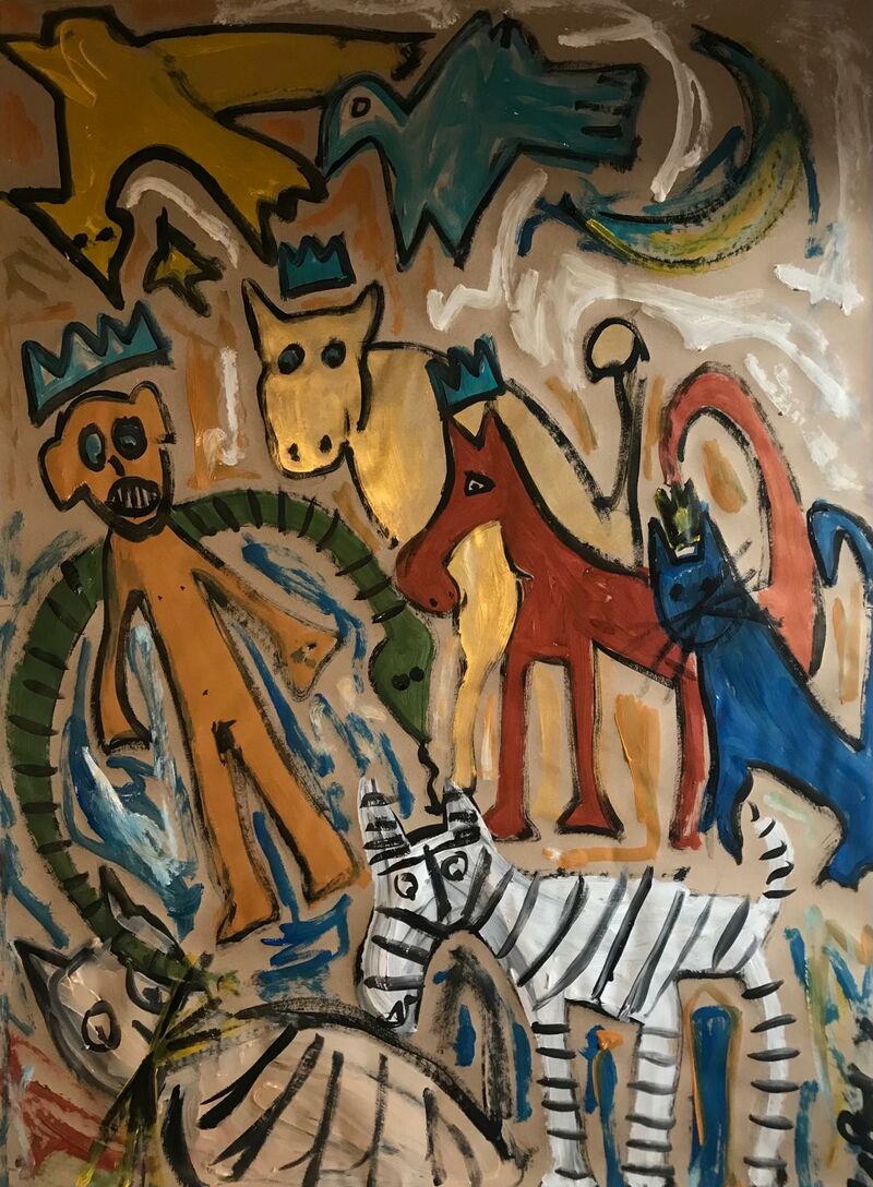 UTOPIA - a Paint by MARGA POL