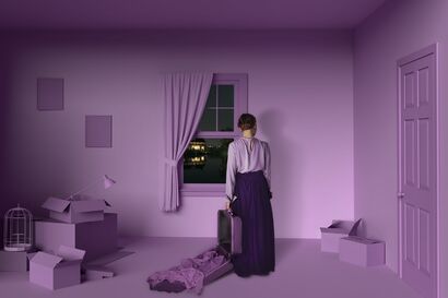 Delimited Rooms#2 - A Photographic Art Artwork by Antonella Zito