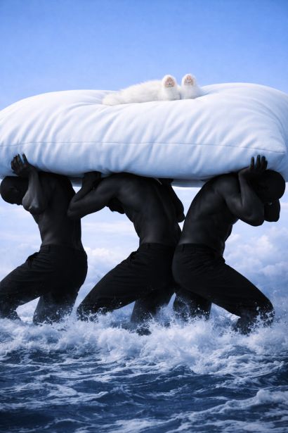 While You Rest - a Digital Art Artowrk by Alexandra 0xAlexeeva