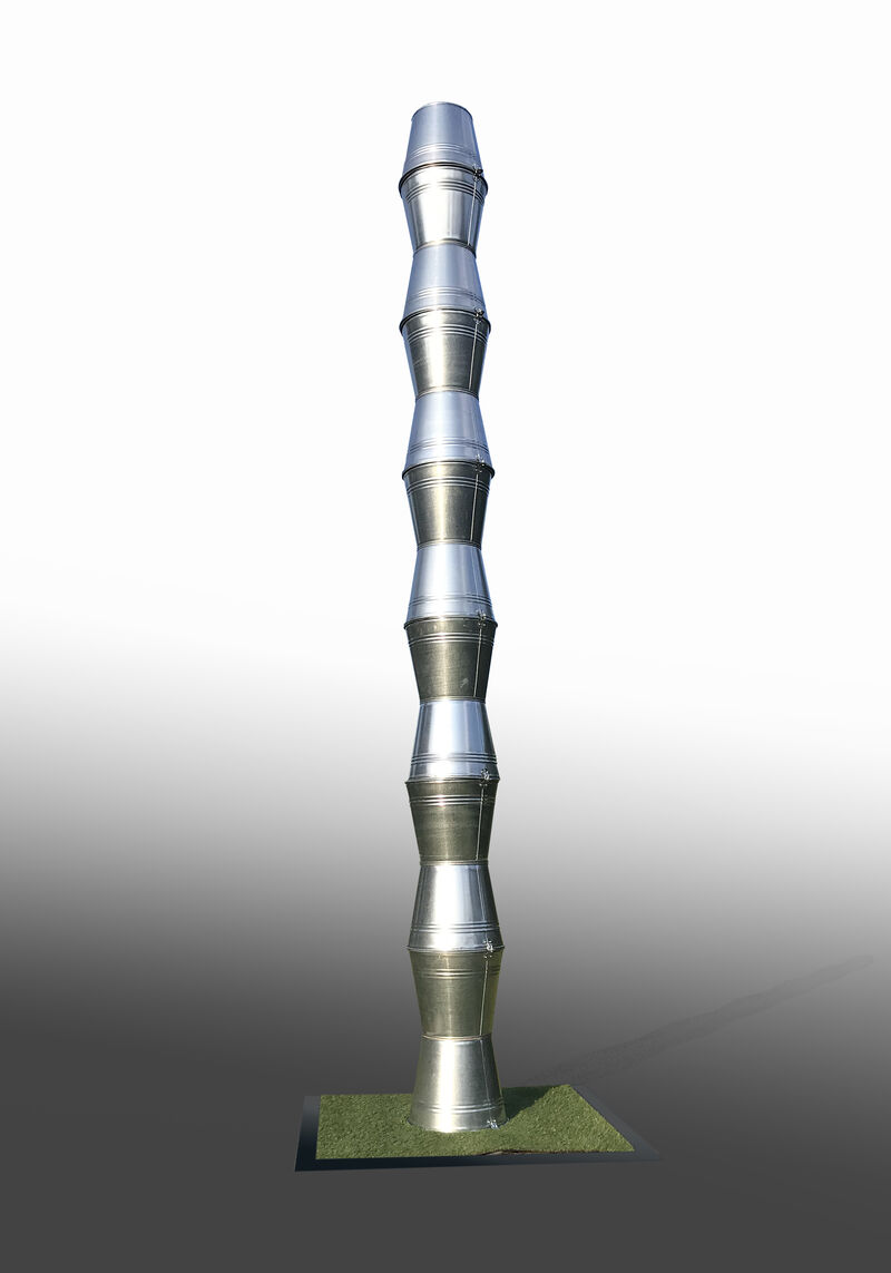 TOWER_PARADOX - a Sculpture & Installation by Jan Tutaj