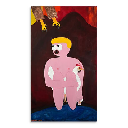 Flügel der Ambivalenz - A Paint Artwork by Pascal Wild