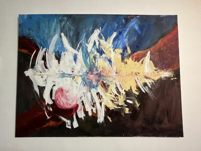 Spherical dissonance 1  - a Paint Artowrk by Max Roxx 