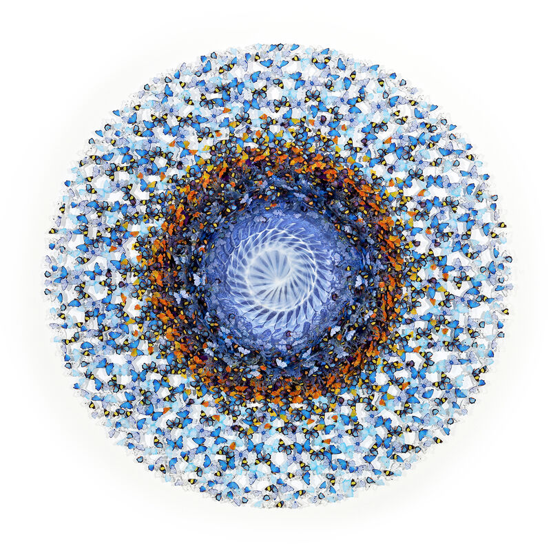 Dreamcatcher Horet - a Sculpture & Installation by Annalù