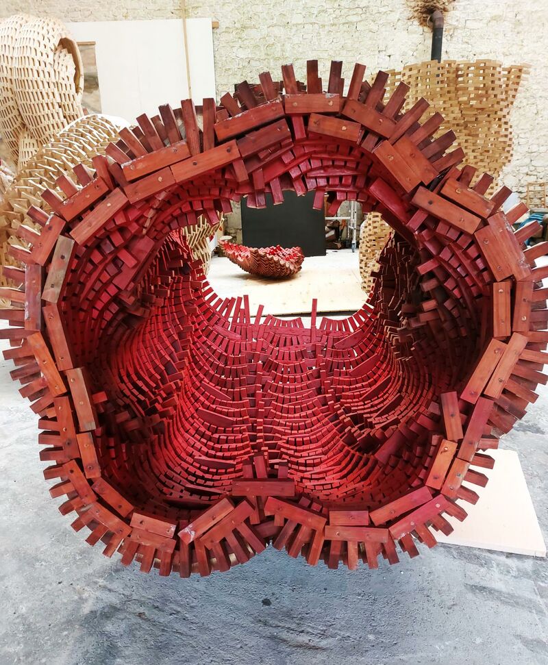 FOUNTAIN - a Sculpture & Installation by Florin Codre