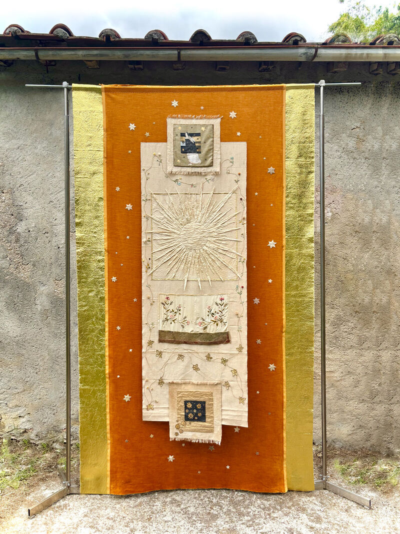 Celestial Pilgrimage - a Sculpture & Installation by Esther Seidel