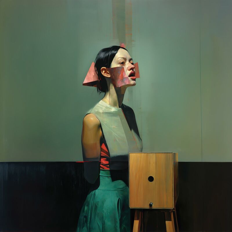 Sing Vöglein, Sing - a Paint by Nae Zerka