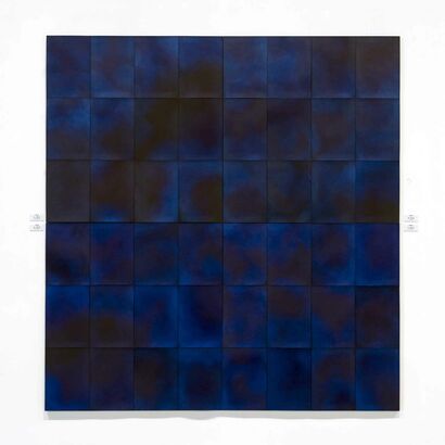 Notturni N98 - A Paint Artwork by Silvia Inselvini