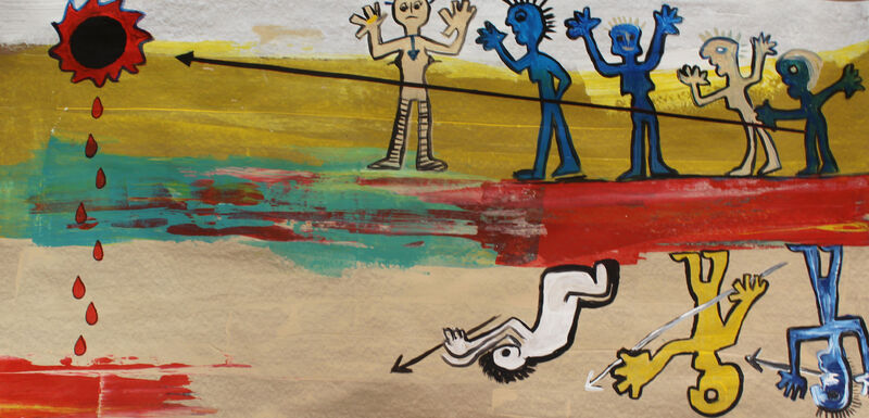 SITJOLES WAY - a Paint by MARGA POL