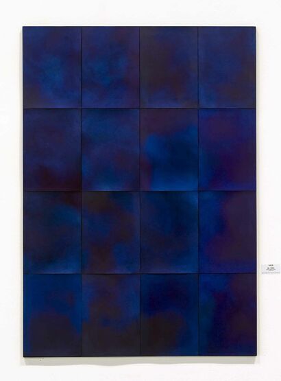 Notturni N99 - A Paint Artwork by Silvia Inselvini