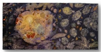 la luce dell anima - a Paint Artowrk by Anime del bosco