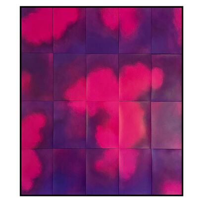 Notturni 118 - A Paint Artwork by Silvia Inselvini