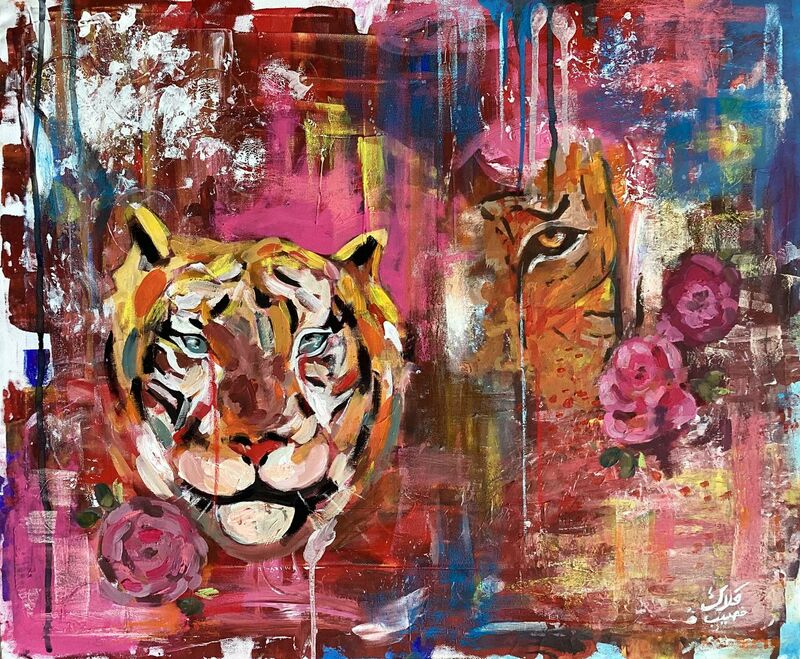 “Remnants of Sight” - a Paint by Malakjk