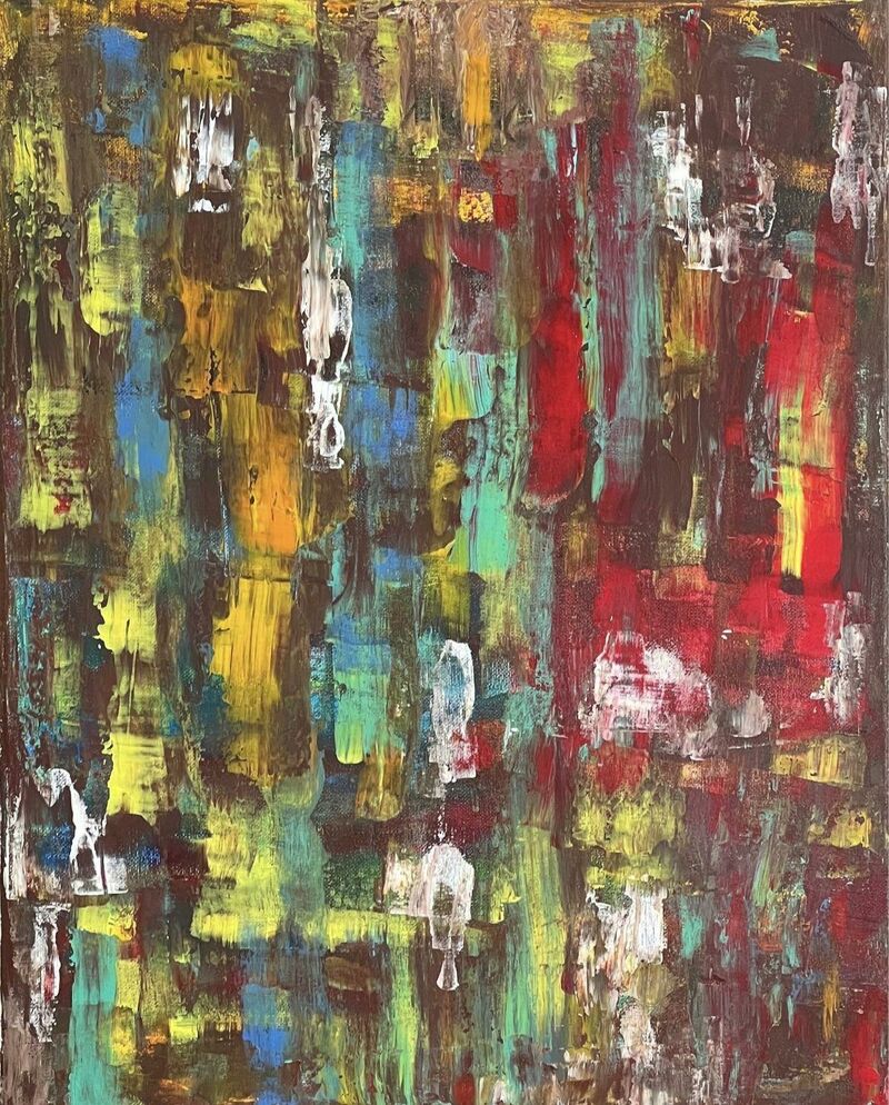 Roots - a Paint by Yanhua Feng