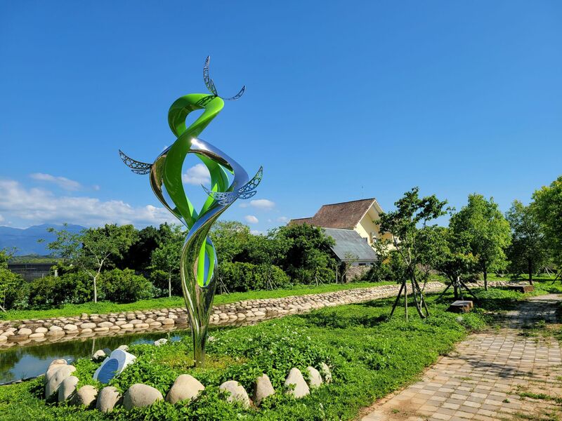 Ode to the Spring - a Urban Art by Kuo-Hsiang Kuo