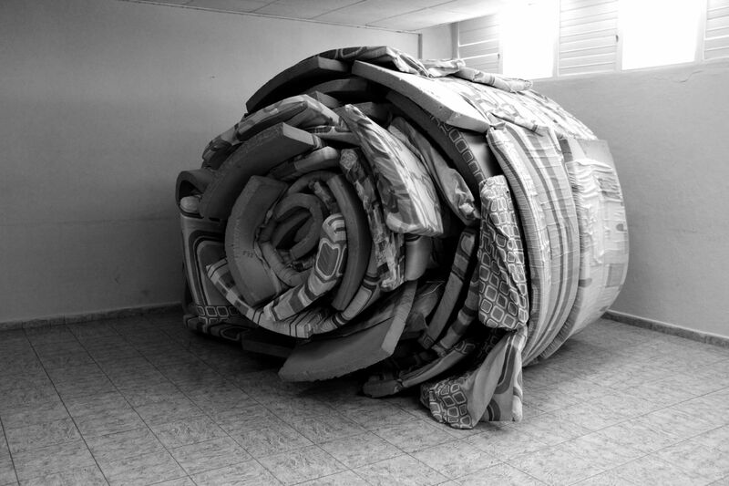 Corteza / Cust - a Sculpture & Installation by Rigoberto Díaz