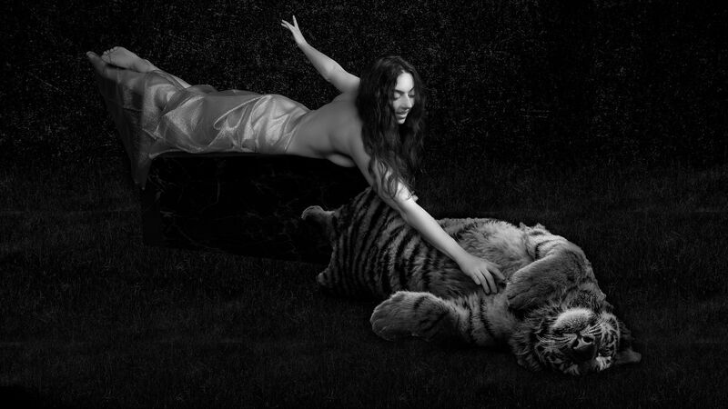 Circe the Enchantress - a Photographic Art by Paal Anand