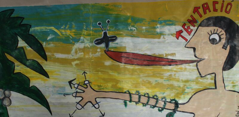 TENTATION - a Paint by MARGA POL