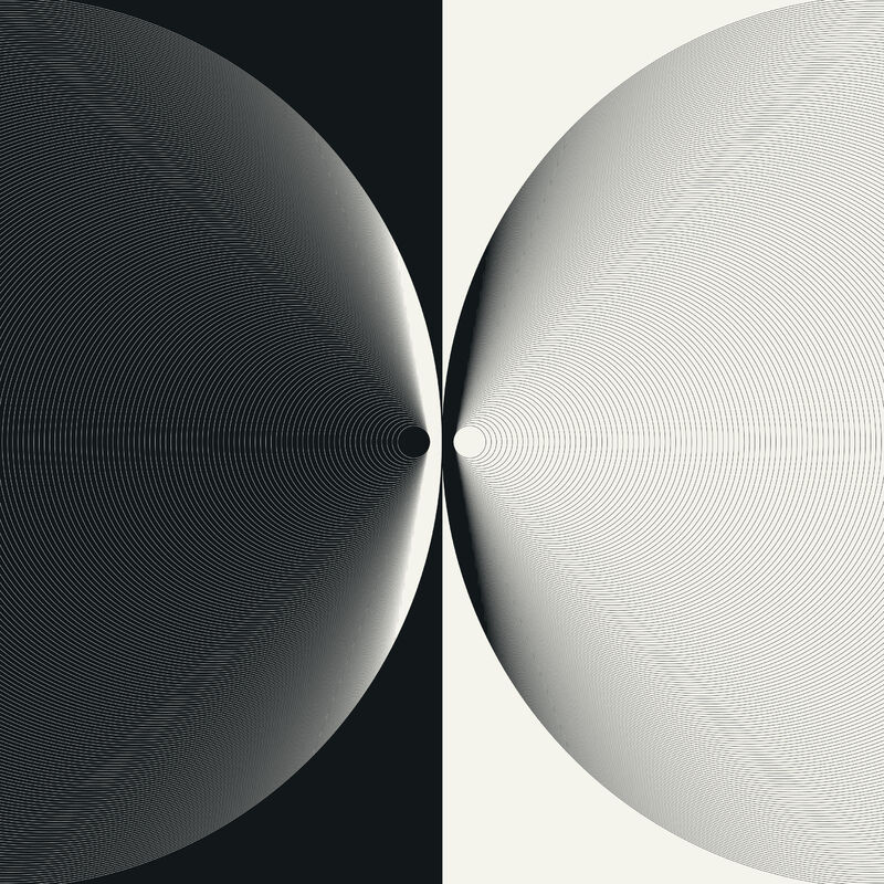  彼此依存，缺一不可. 1+1=3 - a Digital Art by CHARNEAU Adeline