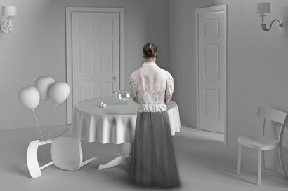 Delimited Rooms#5 - A Photographic Art Artwork by Antonella Zito