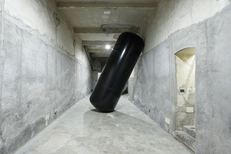 oh, i am just visiting - a Sculpture & Installation by Fabrice Bernasconi Borzì