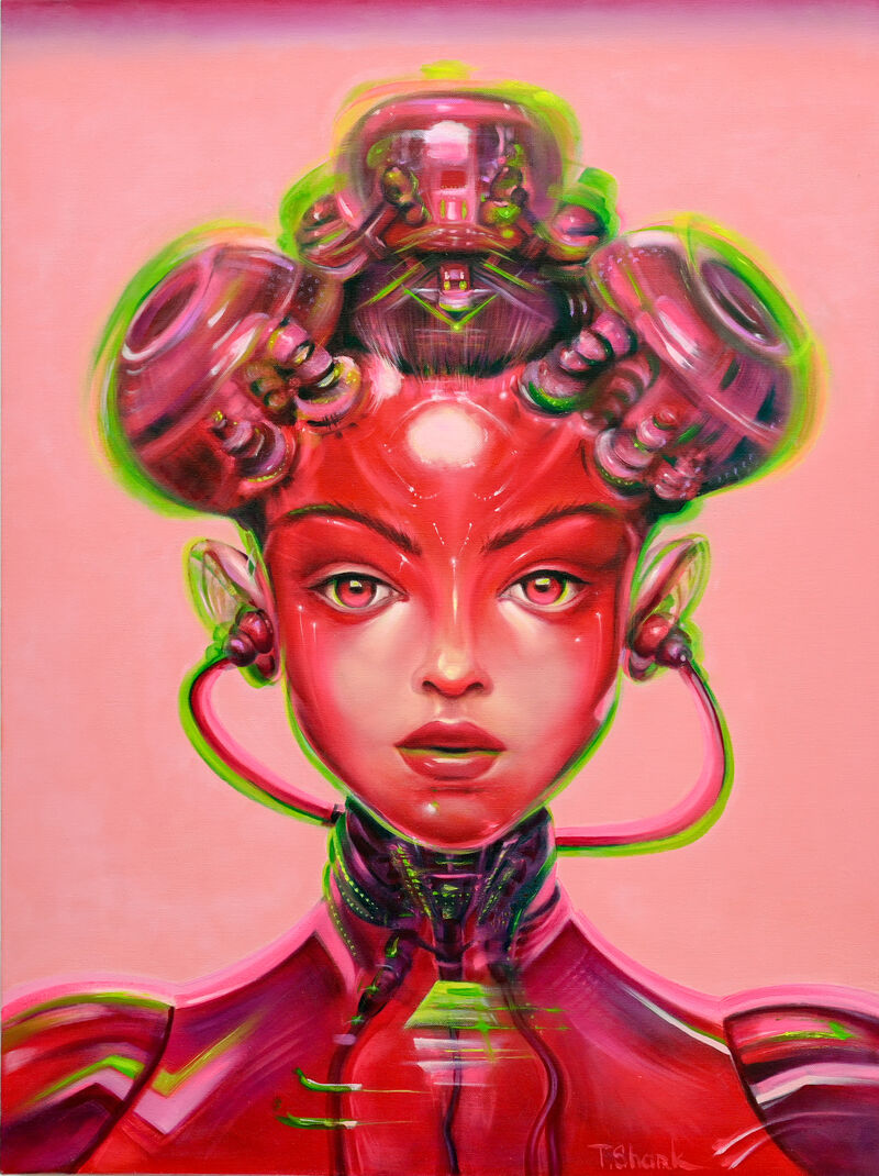 Taya - a Paint by Tanya Shark