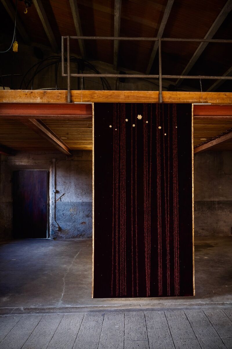 Cosmic Threads - a Sculpture & Installation by Esther Seidel