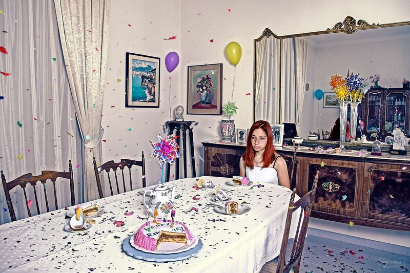 Mondi Inanimati#birthday - a Photographic Art by Antonella Zito