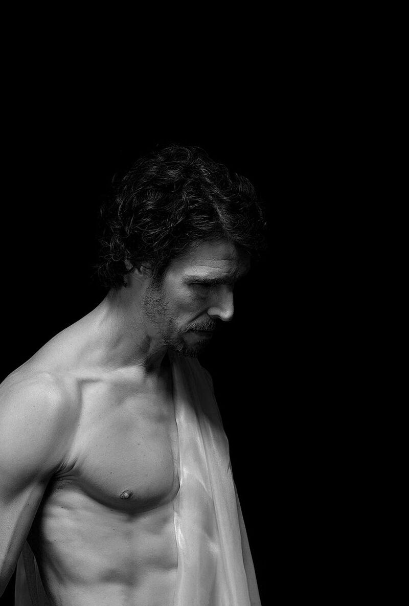 Heracles Contemplates His Fate - a Photographic Art by Paal Anand