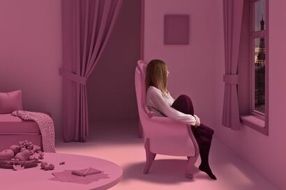 Delimited Rooms#1 - A Photographic Art Artwork by Antonella Zito