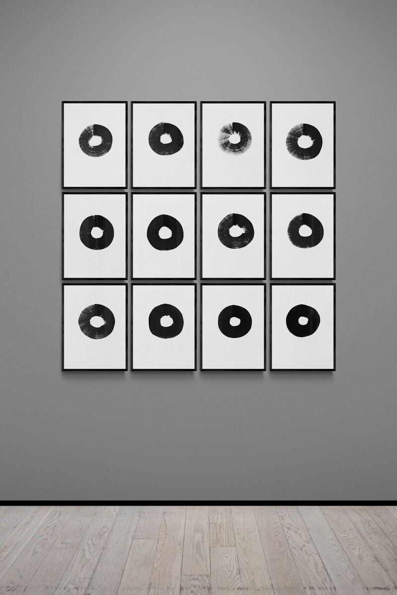 Drawings from a liquified forest - a Paint by witold riedel