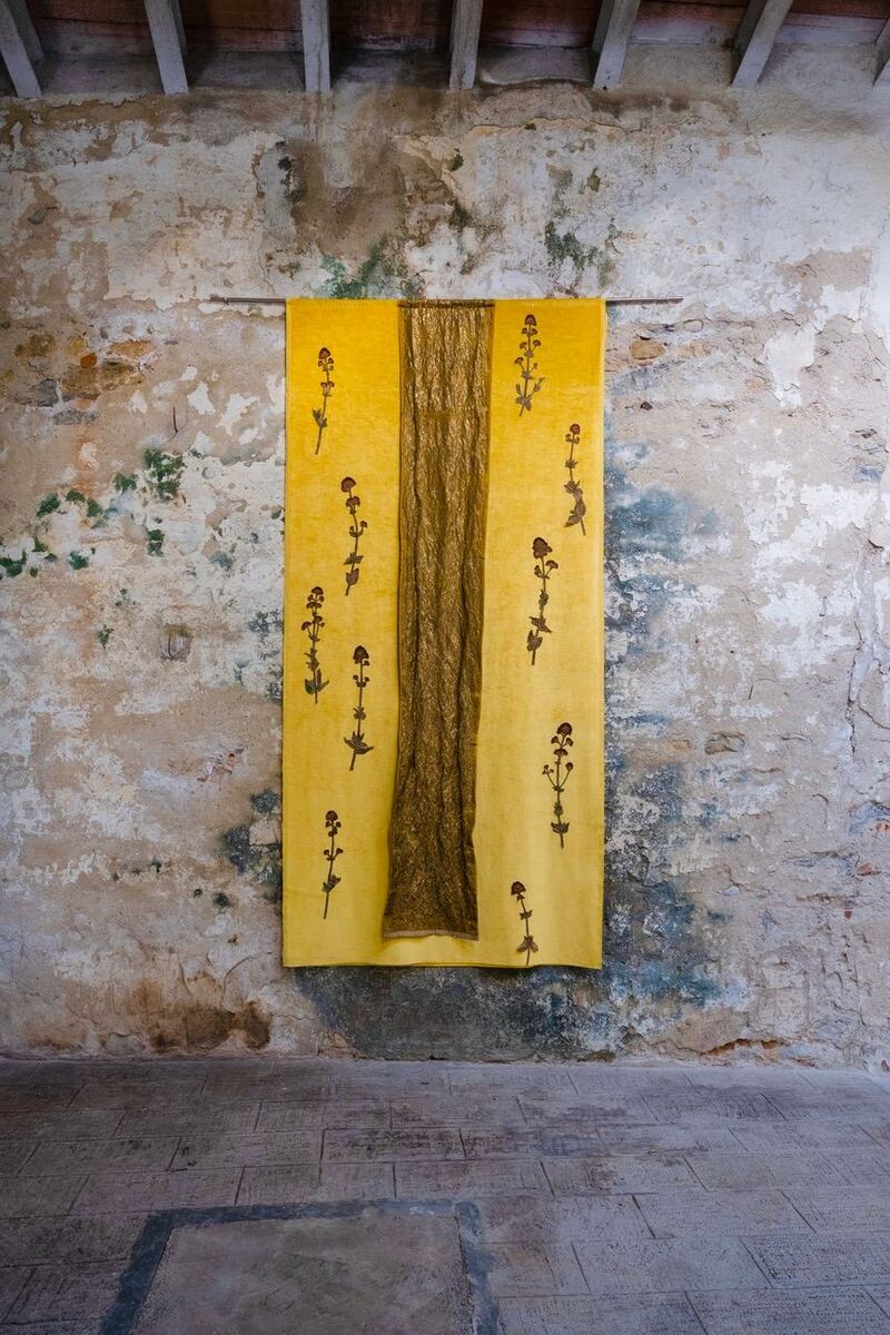 Divine Flow - a Sculpture & Installation by Esther Seidel