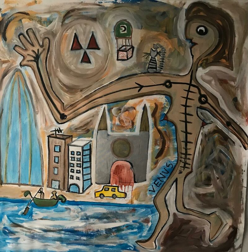 VENUS - a Paint by MARGA POL