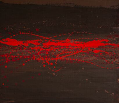 FOSFOROS II - a Paint Artowrk by Przemko Stachowski