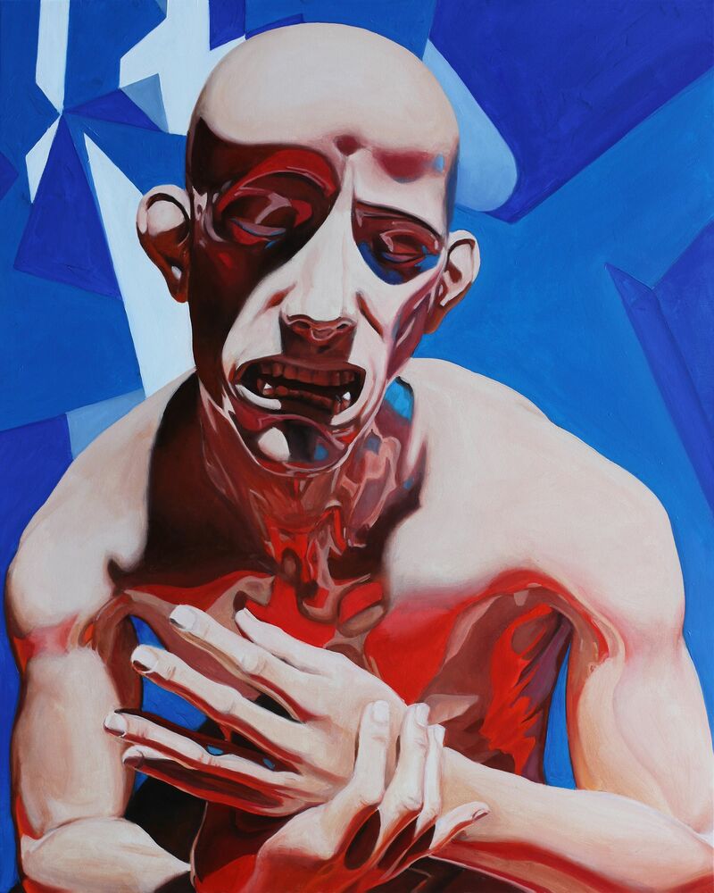 Rise VI - a Paint by Sebastian Konrad