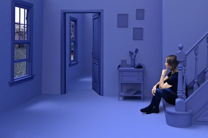 Delimited Rooms#3 - A Photographic Art Artwork by Antonella Zito