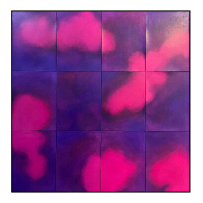 Notturni N125 - A Paint Artwork by Silvia Inselvini